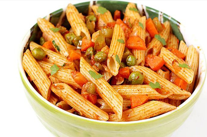 Masala pasta