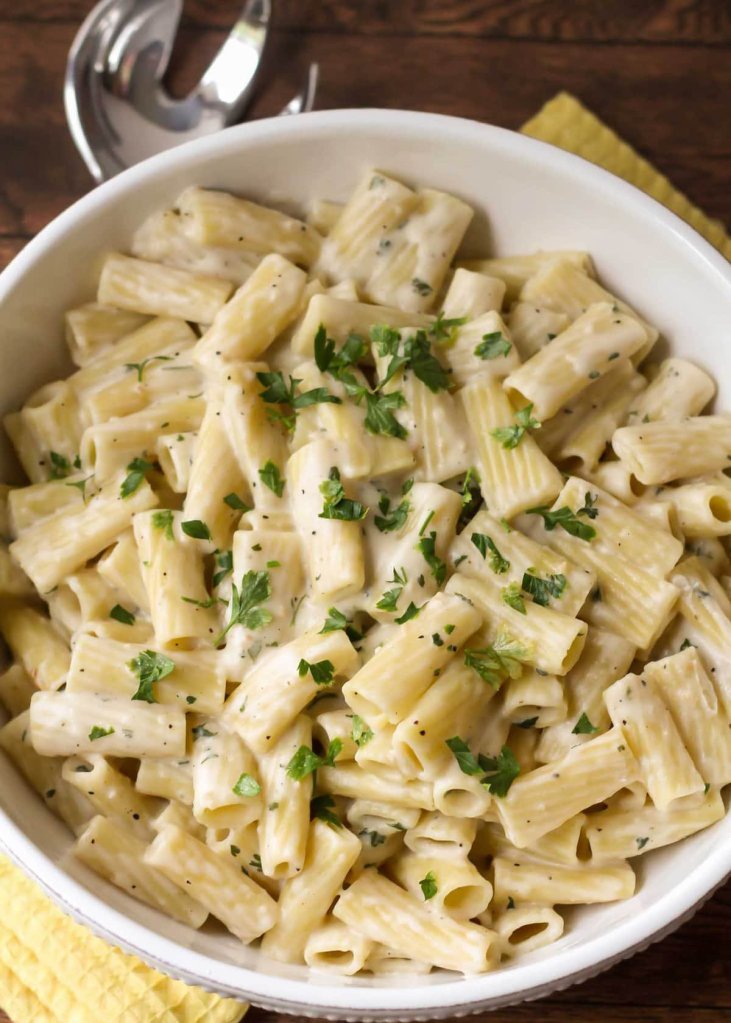 Cheese pasta